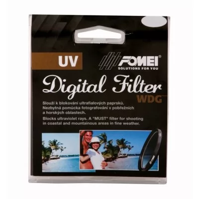 FOMEI DIGITAL FILTER 58mm UV MC-WDG