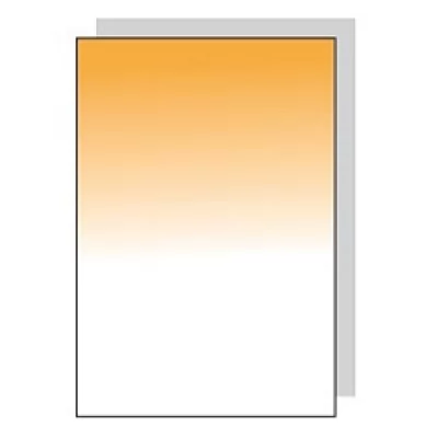 FOMEI Square Filter Graduated orange 83x95
