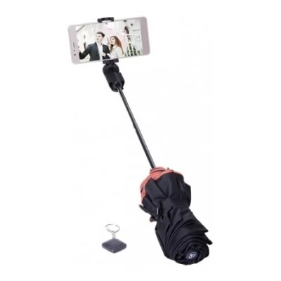 Papaler selfie slunečník a deštník - bluetooth