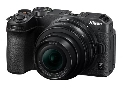 NIKON Z30 + 16–50 VR