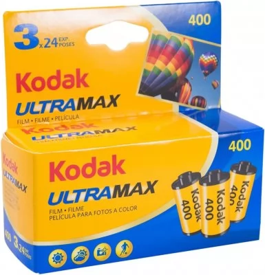 KODAK UltraMAX 400/24 - 3 balení