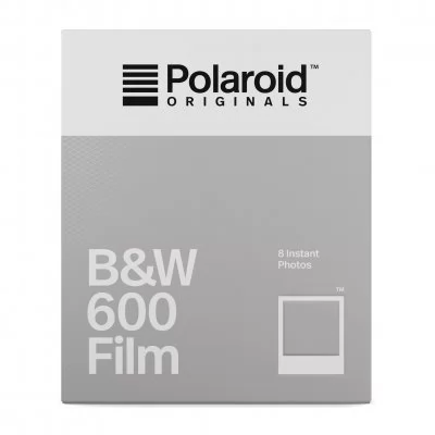 Polaroid originals B&W Film pro 600