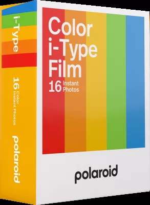 POLAROID color film pro i-Type (2bal.)