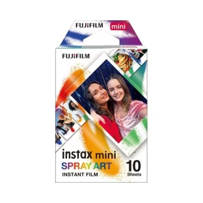 Fujifilm INSTAX MINI FILM SPRAY ART WW 1