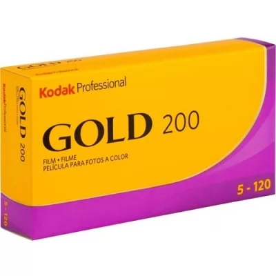 KODAK Gold 200/120 GB (1 film)