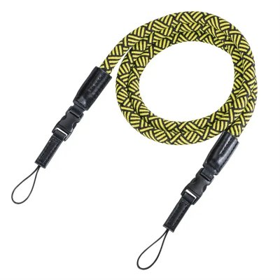 Hama Braid 20, poutko na fotoaparát, délka 20 cm, černé/žluté