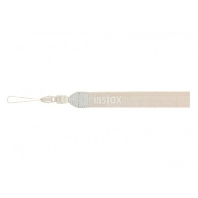 FUJI Instax Mini 8 Neck Strap White, popruh bílý