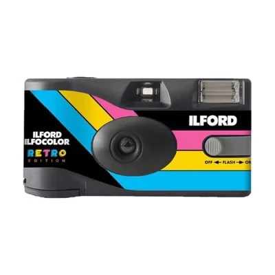 ILFORD Ilfocolor Rapid 400/27, jednorázový fotoaparát s bleskem