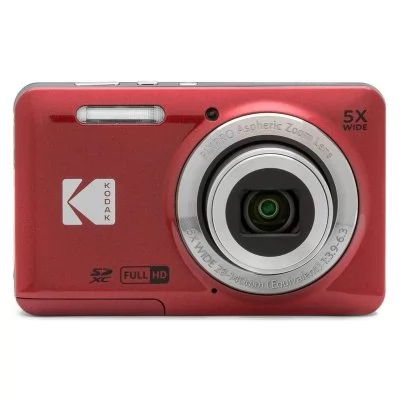 KODAK Friendly Zoom FZ55 Red