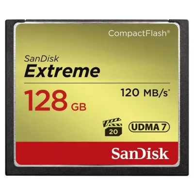 SanDisk Extreme PRO CF expres 128GB, Type B