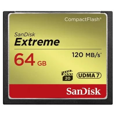 SanDisk Extreme PRO CF expres 64GB, Type B