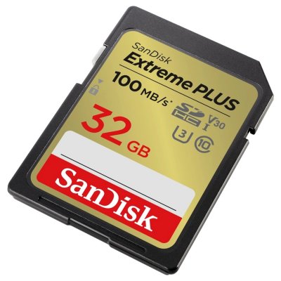 SanDisk Extreme PRO 32GB SDHC Memory Card 100MB/s , UHS-I