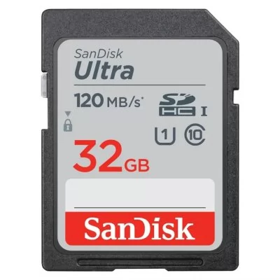 SANDISK SDHC Ultra UHS-I 32GB 120MB/s