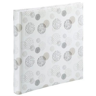 Hama album klasické GRAPHIC 30x30 cm, 80 stran, Dots