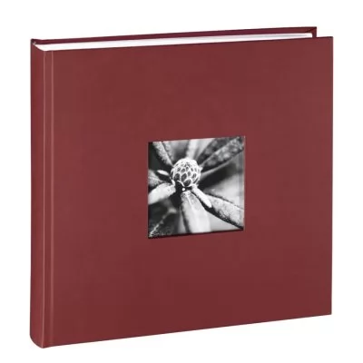 Hama album klasické JUMBO FINEART 30x30 cm, 100 stran, bordo