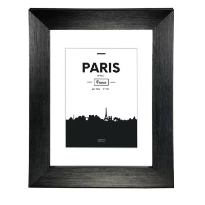 Hama  rámeček plastový PARIS 15x21cm černý