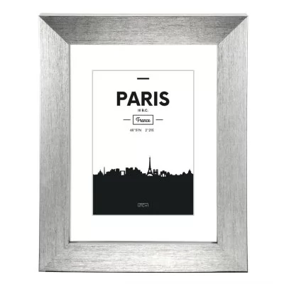 Hama rámeček plastový 10x15 PARIS stříbrný