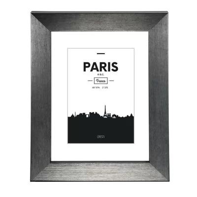 Hama rámeček plastový 13x18 PARIS šedý