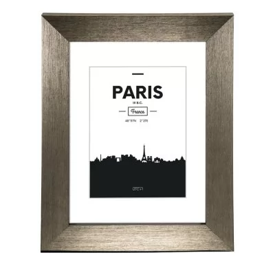 Hama rámeček plastový 21x29,7 PARIS ocelový