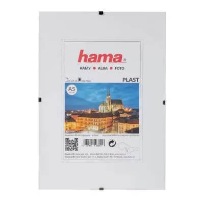 Hama clip-Fix, plast, 15x21cm