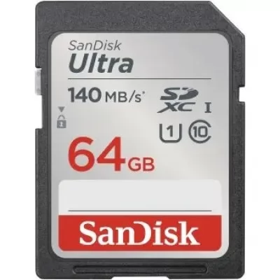 SanDisk UltraSDHC UHS-I 64GB