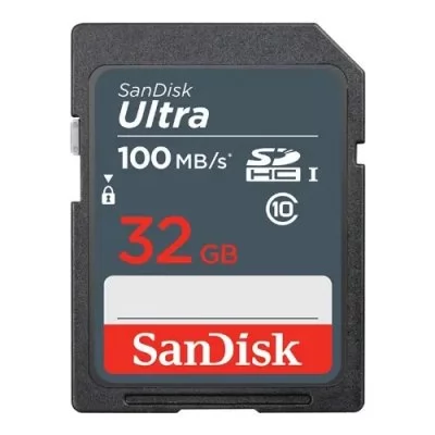 SanDisk Ultra SDHC UHS-I Card 32GB/100Mb/s
