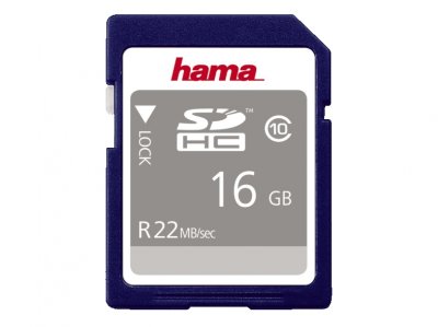 Hama SDHC 16 GB 