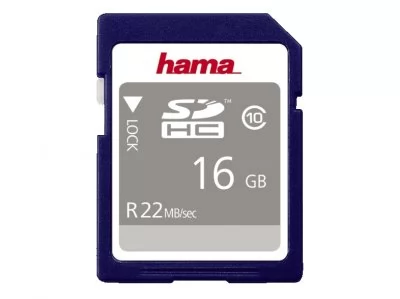 Hama SDHC 16 GB 