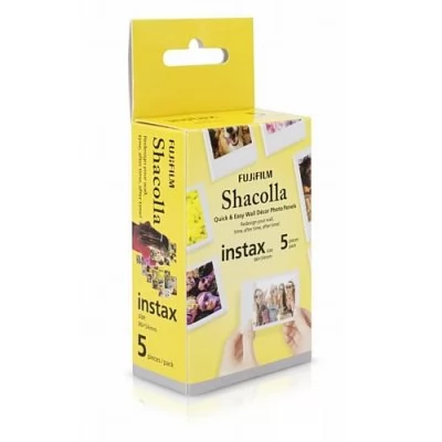 FUJI Shacolla Box Instax Mini, oboustraně lepící podložka na foto (kapa 5mm), 5ks/bal
