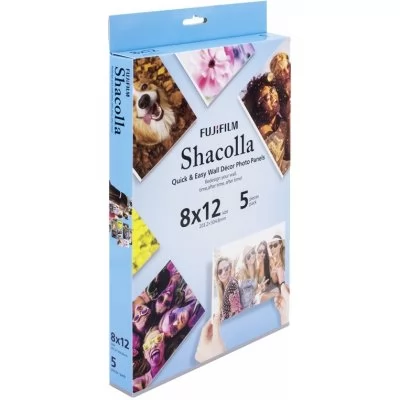 FUJI Shacolla Box 20x30cm, oboustraně lepící podložka na foto (kapa 5mm), 5ks/bal