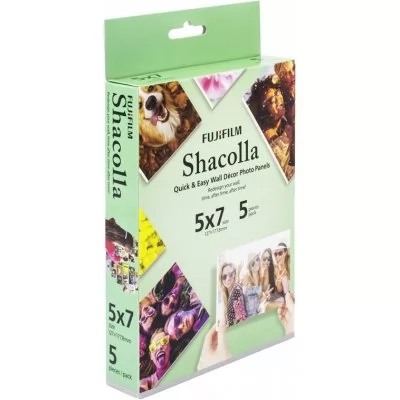 FUJI Shacolla Box 13x18cm, oboustraně lepící podložka na foto (kapa 5mm), 5ks/bal