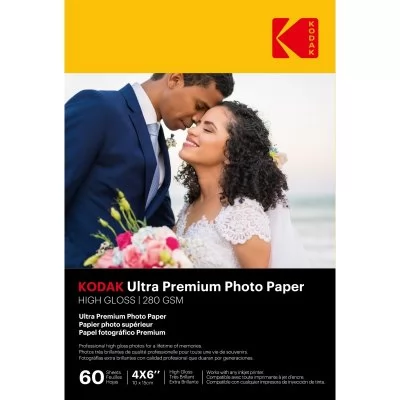 KODAK Ultra Premium Photo RC Gloss (280g/m2) 10x15 (A6) 60 listů