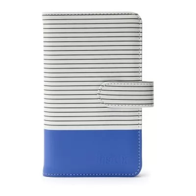 Fujifilm INSTAX Striped Mini Album - Cobalt Blue, 108 fotografií