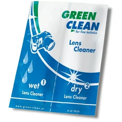 GREEN CLEAN LC-7010-10 ubrousky na optiku 1ks