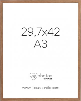 FOCUS rámeček Soul Oak veneer 29,7x42 (A3) 