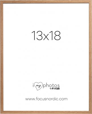 FOCUS rámeček Rock Oak veneer 13x18 