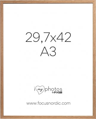FOCUS rámeček Rock Oak veneer 29,7x42 (A3) 