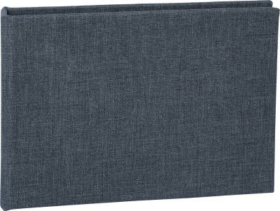 Album  base line canvas 10x15/36 blue