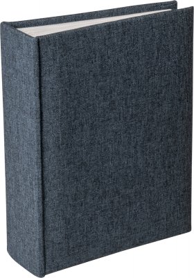 FOCUS BASE LINE CANVAS MINIMAX ALBUM 100 BLUE