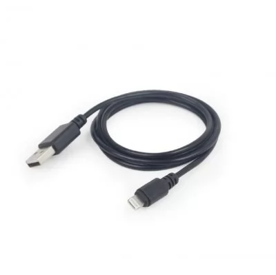 Gembird Kabel USB 2.0 Lightning nabíjecí a synchronizační kabel, 1m, černý