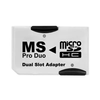 PLATINET adapter MS PRO DUO 2x Micro SDHC dual slot