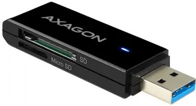 AXAGON CRE-S2N superspeed USB3.2 čtečka SD/microSD