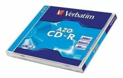 VERBATIM CD-R 52x, 700MB Jewel box