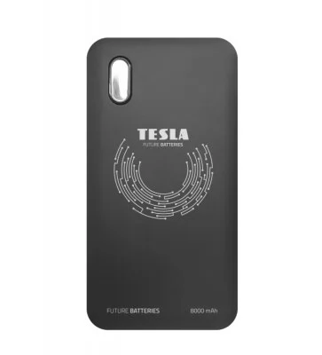 Tesla QI 10Wireless Black, powerbanka 8000 mAh