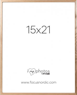 Focus rock oak VENEER 15x21 rámeček