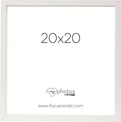 FOCUS ROCK WHITE 20X20