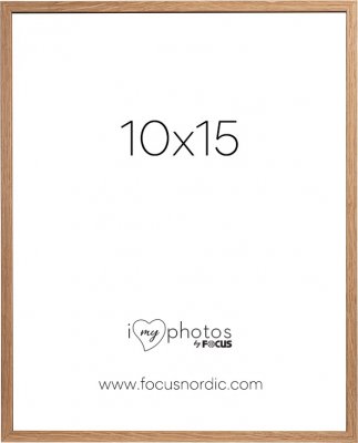 FOCUS rámeček Rock Oak VENEER 10x15 