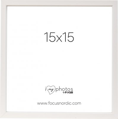 FOCUS ROCK WHITE 15X15