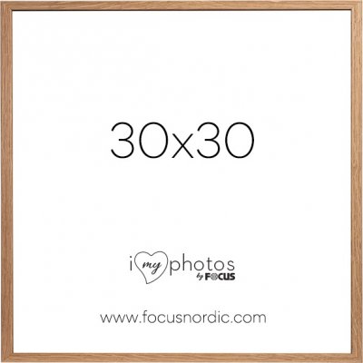 FOCUS ROCK OAK VENEER 30X30