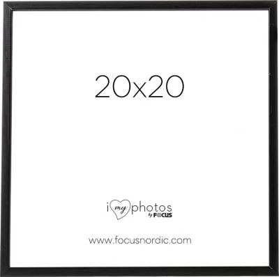 FOCUS ROCK BLACK 20X20